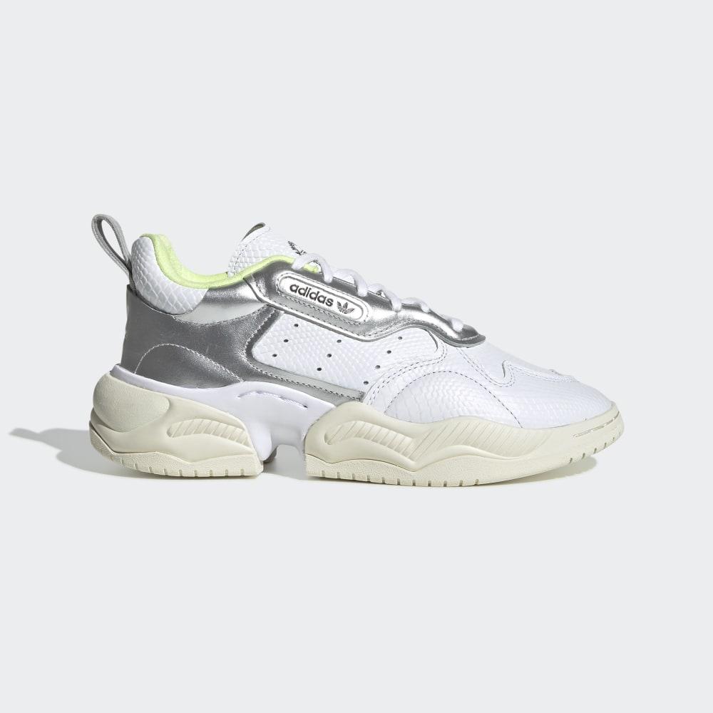 Originals Adidas Supercourt RX Dama Romania - Albi/Galbeni FV3667